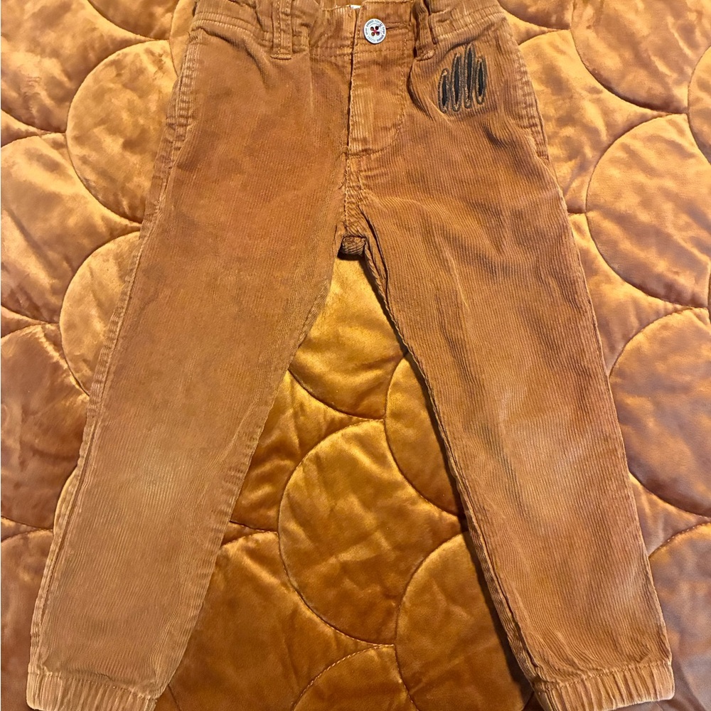DPAM Brown Corduroy Pants